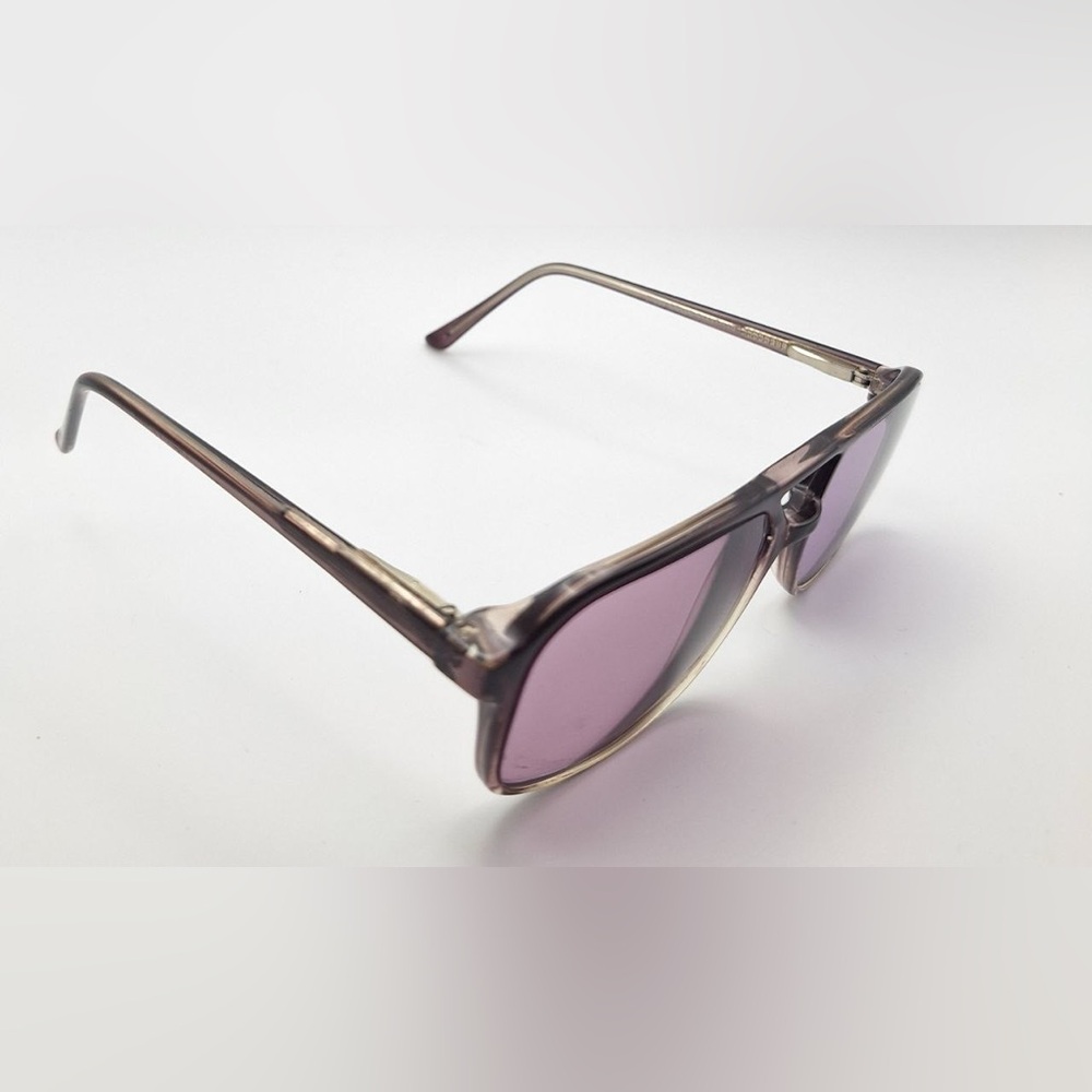 Oliver Winston OW98 Brown Translucent Pilot Sunglasses Frames Only